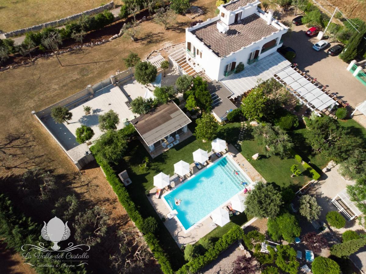 La Valle Del Cristallo Wellness & Charme Ostuni Exterior photo